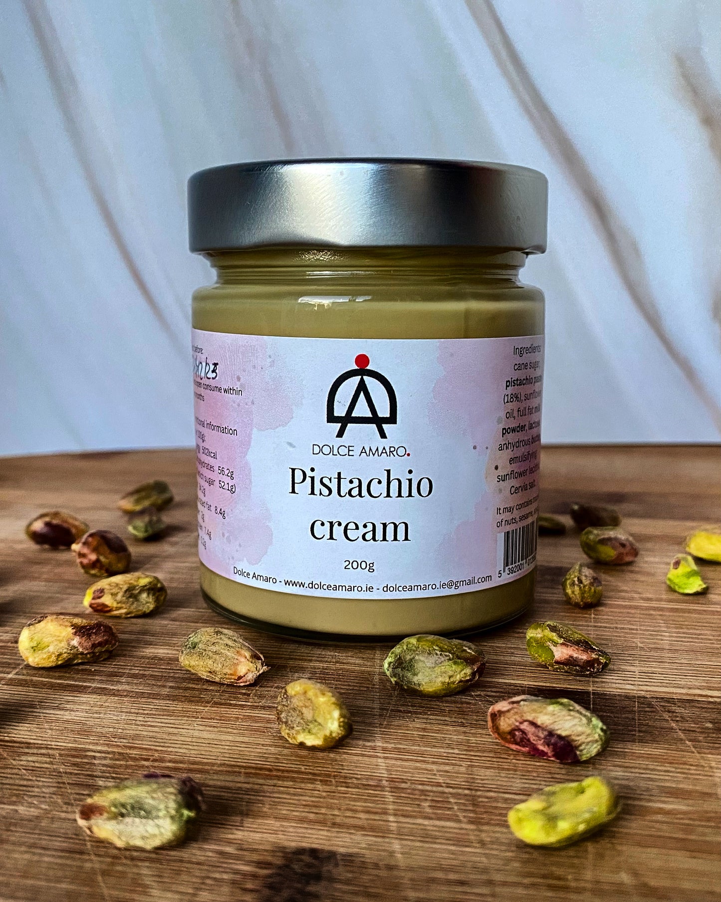 Pistachio cream (200g)